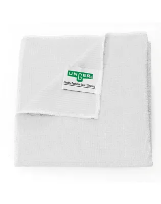 Unger White Microfibre Micro Wipe Cloth