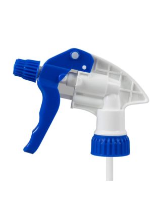 JanSan Trigger Spray Head Colour Coded,Adjustable Blue (1 Each)