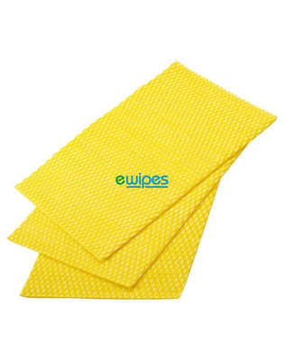 Enov Viscose Wipes Yellow (1 50 Wipes)