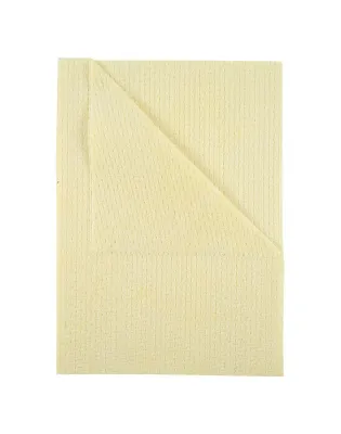 JanSan Velette Anti-Bactericidal Cloths,Yellow (1 25 Wipes)