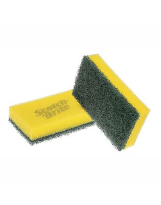 3M Scotch-Brite Classic General Purpose,Sponge Scourer (1 10 Sponges)