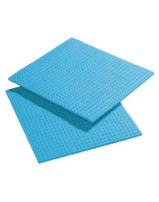 JanSan Cellulose Spongyl Cloths Blue (1 10 Sponges)