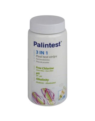 Palintest 3 Way Water Test Strips (1 50 Strips)