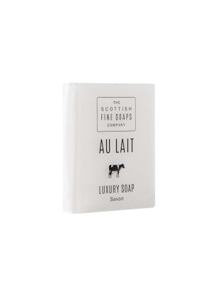 Scottish Fine Soaps Au Lait Mini Soap Bar,Wrapped 25g (336 25g)