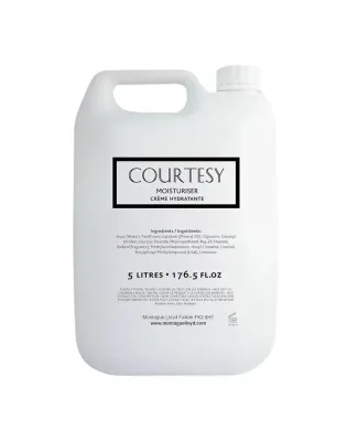 Courtesy Moisturiser 5 Litre (2 5 Litre)