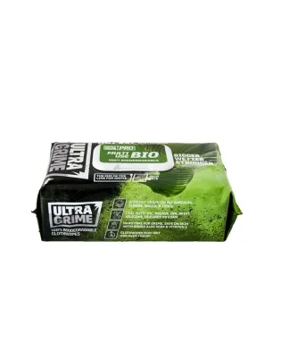 Ultragrime Pro Multiuse Bio Scrub XXL,Clothwipes (1 100 Wipes)