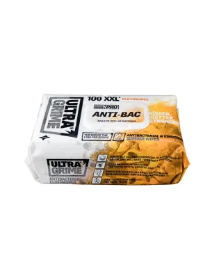 Ultragrime Pro Anti-Bac XXL Clothwipes (1 100 Wipes)