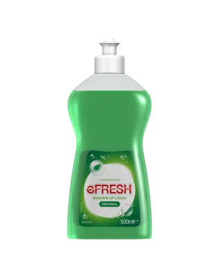 Enov K045 eFresh Original Concentrated,Washing Up Liquid 500 mL (6 500 mL)