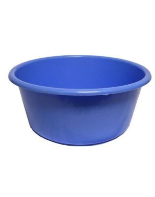 JanSan Washing Up Bowl 14" Round Blue (1 Each)