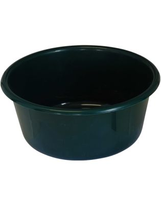 JanSan Washing Up Bowl 14" Round Green (1 Each)