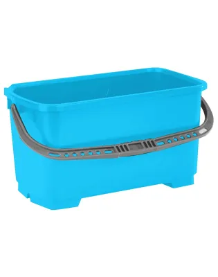 Moerman 19766 Window Cleaners Bucket 24,Litre Blue (1 Each)