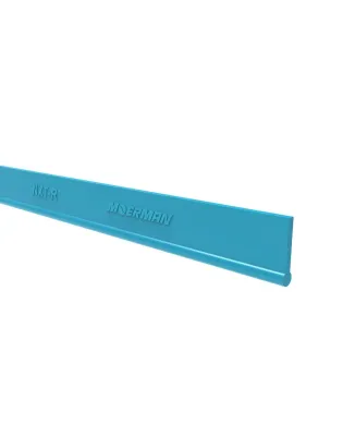 Moerman NXT-R Blue Squeegee Rubber,22" 55cm (10 Rubbers)