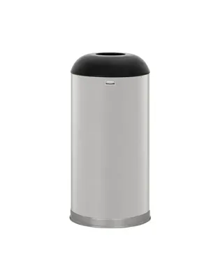 Rubbermaid FGR32SSSGL Round Open Top,Stainless Steel Bin 56L (1 Each)