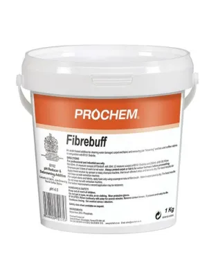 Prochem B162-02 Fibrebuff Acidic Powder,Additive (1 1 Kg)