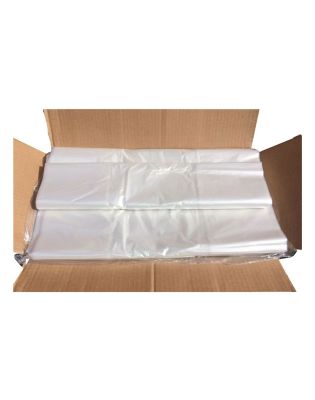 Refuse Sack, Square, White, 381x609x609mm [SQBL] (1000)