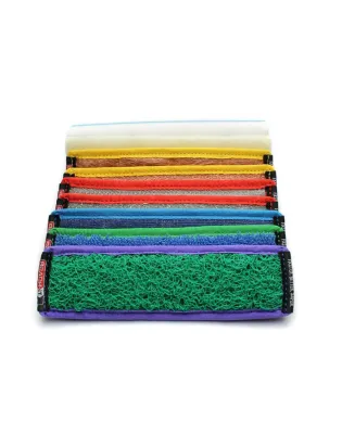 JanSan Glass Cleaning Scrubs Pads Set 22cm