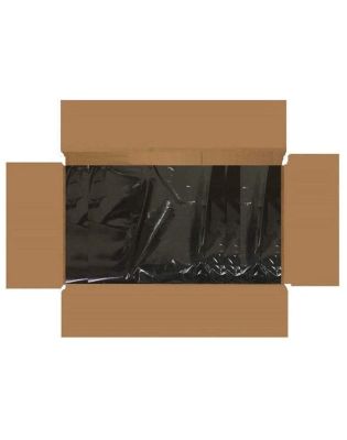 JanSan Premium Square Bin Liners Black (1 500 Bags)