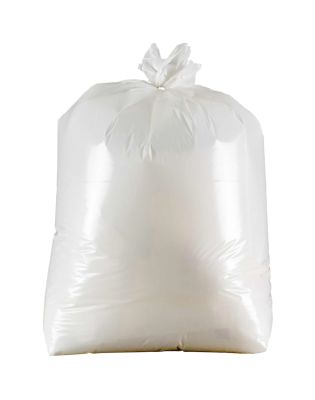 JanSan Premium Square Bin Liners White (1 500 Bags)