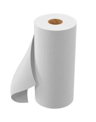 Kitchen Roll, Plain, White (24)