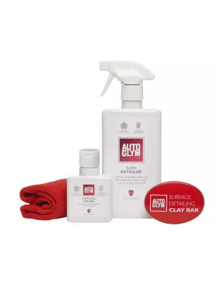 Autoglym Surface Detailing Clay Kit