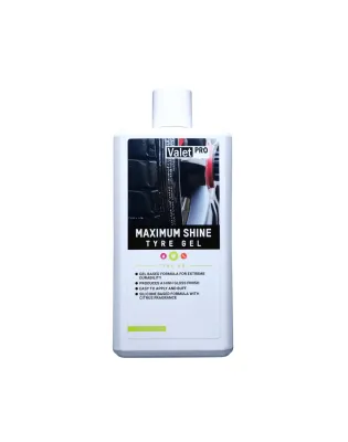 ValetPro DR15 Maximum Shine Tyre Gel,500 mL (1 500 mL)