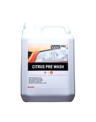 ValetPro EC1 Citrus Pre-Wash 5L (1 5 Litre)