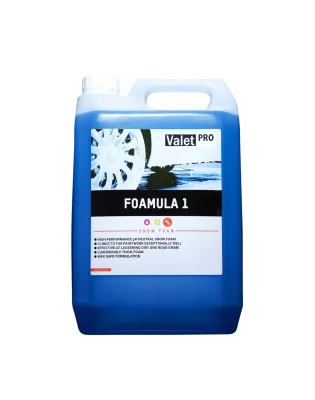 ValetPro EC27 Foamula 1 High Performance Snow Foam 5L