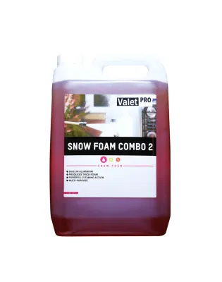 ValetPro EC16 Snow Foam Combo 2 Alkaline,Snow Foam 5L (1 5 Litre)