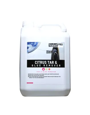 ValetPro EC12 Citrus Tar & Glue Remover,5L (1 5 Litre)