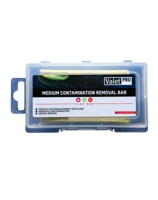 ValetPRO EC18 Medium Contamination,Removal Clay Bar 100g (1 100g)