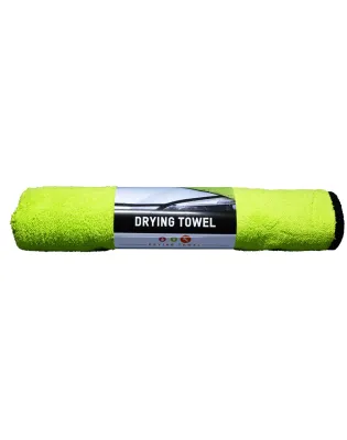 ValetPro MF12 Super Absorbant Drying Towel,640gsm Green 50 x 80cm (1 Each)