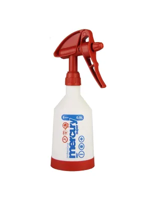 Kwazar Mercury Pro+ 360 Trigger Sprayer,Red 500 mL (1 Each)