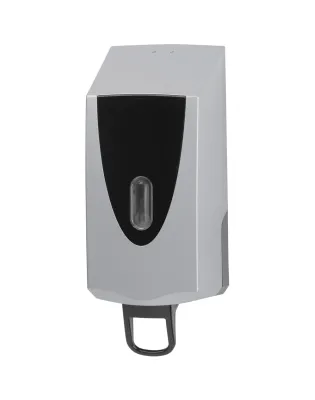 Ellipse Foam Soap Dispenser Refillable,Grey & Black (1 Each)