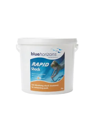 Blue Horizons Rapid Shock Chlorine 5Kg (1 5 Kg)