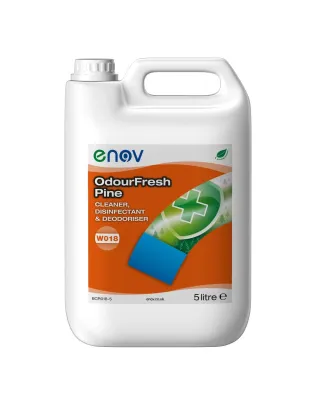 Enov W018 OdourFresh Pine Cleaner,,Disinfectant & Deodoriser (2 5 Litre)