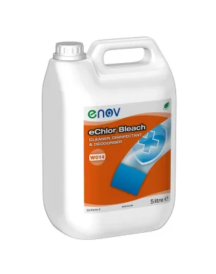 Enov W014 eChlor Bleach Cleaner,,Disinfectant & Deodoriser (2 5 Litre)