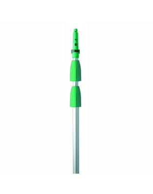 Unger ED450 Opti Loc Multi-Use Telescopic,Pole 3 Section of 1.50m 4.50m 14ft (1 Each)