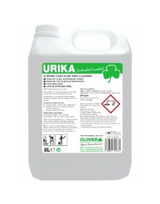 Clover 525 Urika Strong Descaler & Cleaner (2 5 Litre)