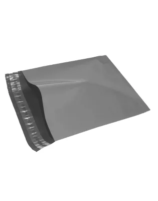 JanSan Poly Mailing Bags Grey 250 x 350mm (1 100 Bags)