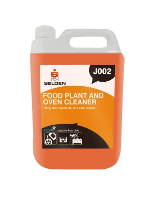 Selden J002 Food Plant & Oven Cleaner (2 5 Litre)