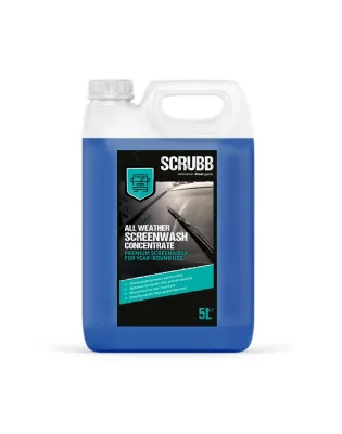 Scrubb Professional M15 All Weather,Screenwash -1 5L (4 5 Litre)