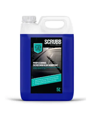 Scrubb Professional M20 Super Concentrate,-20 Degrees Screenwash 5L (4 5 Litre)