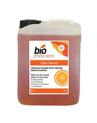 Bio-Production Citra Clean EX Powerful,Heavy Duty Cleaner & Degreaser (2 5 Litre)