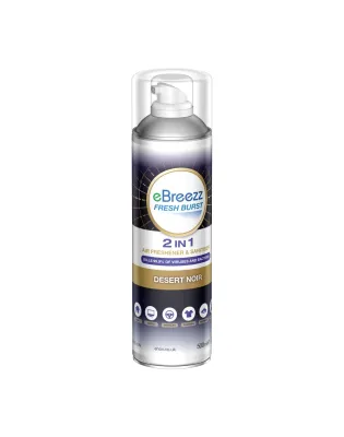 Air Freshener, Ebreezz, Dessert Noir, 500ml