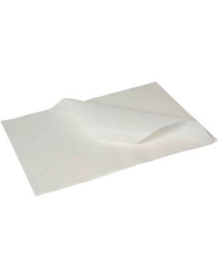 JanSan Wrap Greaseproof Pure Paper Sheets,450mm (1 1000 Sheet)