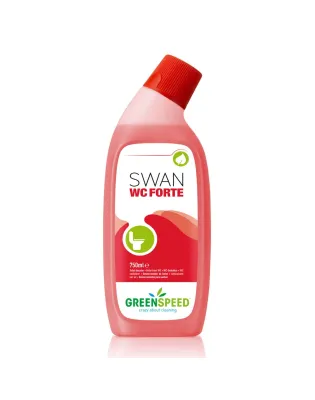 Greenspeed Swan WC Forte Toilet Cleaner,750 mL (6 750 mL)