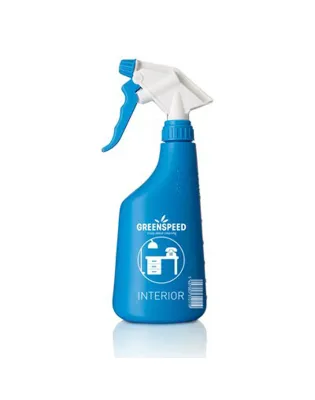 Greenspeed Interior Refill Spray Bottle,& Trigger Blue 650 mL (1 Bottle)