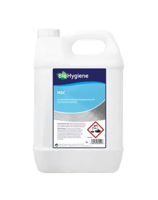 BioHygiene Hard Surface Cleaner Cotton 5L (2 5 Litre)