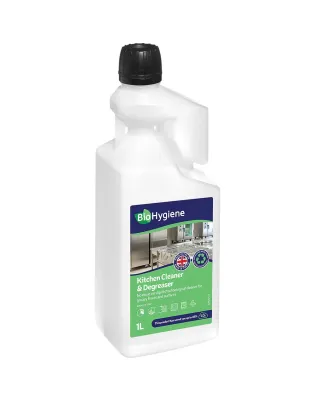 BioHygiene Kitchen Cleaner & Degreaser,Concentrate 1L (6 1 Litre)