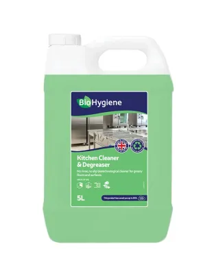 BioHygiene Kitchen Cleaner & Degreaser,Concentrate 5L (2 5 Litre)